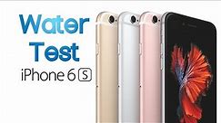 iPhone 6S y 6S Plus son contra el agua!