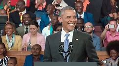 The President Speaks to the Kenyan People