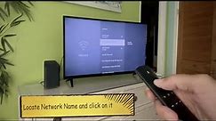 How to connect Amazon Firestick to Xfinity WiFi Gateway on Vizio Smart TV