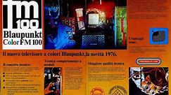 Blaupunkt  catalogo revue  dei ricevitori TV  anno 1976