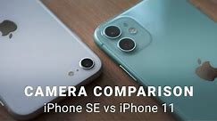 iPhone SE vs iPhone 11 - Camera Comparison