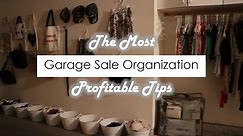 Garage Sale - How to Organize (2018)