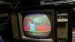 1964 Zenith color TV