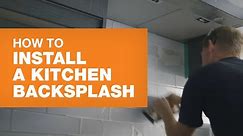 Backsplash Installation: How to Install a Kitchen Backsplash Like a Pro