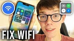 How To Fix iPhone WiFi Icon Grayed Out - Full Guide