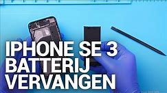 iPhone SE 3 (2022) batterij vervangen - Fixje.nl
