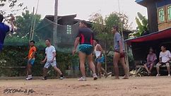 Myanmar Traditional Chinlone Sport