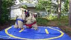 Funny Sumo Suit fight