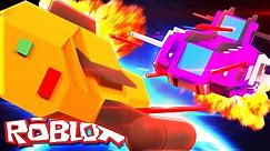 Roblox Adventures - BUILD AND ATTACK WITH YOUR SPACESHIP! (Roblox Galaxy Wars)