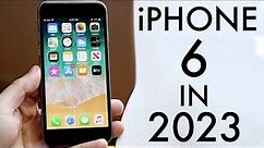 iPhone 6 In 2023! (Still Worth It?) (Review)