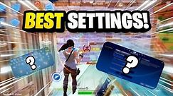 Chapter 5 Fortnite Mobile "NEW" Best Settings and Hud... (4 Finger Claw)