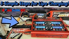 5 SIMPLE Steps to RC Lipo Charging