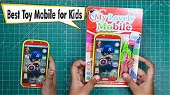Digital Mobile Phone Toy with Touch Screen Feature - Unboxing and Review | Best Toy Mobile for Kids