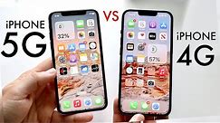 iPhone 5G Vs iPhone 4G/LTE Comparison!