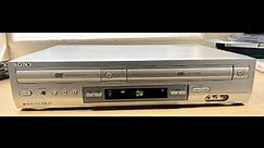 Sony SLV D300P DVD:VCR Combo Player