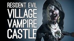 Resident Evil Village Episode 2! TALL VAMPIRE LADY CASTLE