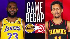 Game Recap: Hawks 138, Lakers 122