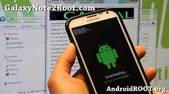 How to Unlock Bootloader on Verizon Galaxy Note 2 SCH-i605!