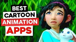 Top 10 Best Cartoon Animation Apps For Android 2021