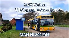 ZKM Wałcz - linia 11, MAN NL202 #65