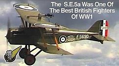 Royal Aircraft Factory S.E.5a - WWI Fighter