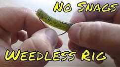 Master the Texas Rig: Ultimate Guide to Weedless Soft Plastic Worms