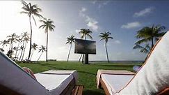 C SEED 201 - The World´s Largest Outdoor LED TV @ Caribbean