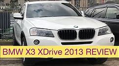 BMW X3 2013 Review