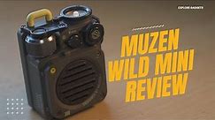 Muzen Wild Mini Bluetooth Speaker Review | Best Rugged Outdoor Speaker?