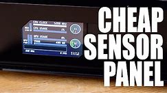 EVERY PC should have one of these! How to make a sensor panel!