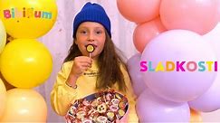 BibiBum - Sladkosti - Písničky pro děti (Kids Nursery Rhymes)