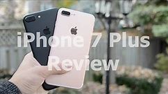 iPhone 7 Plus Review Matte Black + Rose Gold