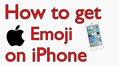 How to get  logo Emoji on iPhone/iPad
