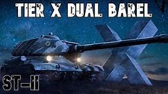 ST-II - Tier X Double Barrel: WoT Console - World of Tanks Console