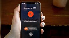 How to activate iPhone's Emergency SOS feature