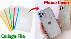 Phone cover making at home use College file