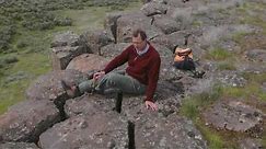 Columns of Basalt Lava | Nick on the Rocks