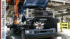 2024 Ford Super Duty - Production at Assembly Plant in Kentucky and Ohio