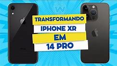 Transformando iPhone XR no iPhone 14 PRO - Turning iPhone XR into iPhone 14 PRO