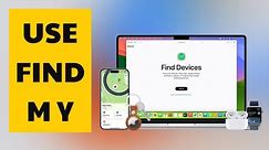 Find My iPhone Login⏬👇 2024 | How to use Find My on iPhone and iPad?