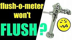 Toilet Repair flush-o-meter