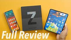 Samsung Galaxy Z Fold 3 Review with Pros & Cons