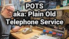 Building a Plain Old Telephone Service (POTS) Intercom