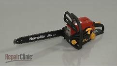 Homelite Chainsaw Disassembly – Chainsaw Repair Help