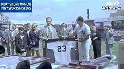 Today’s Iconic Moment in NY Sports: Yankees retire Don Mattingly’s number 23