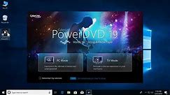 PowerDVD - Setting up Windows HDR Mode