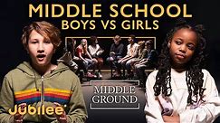 Middle School Boys vs Girls: Are Boys Stronger than Girls? | Middle Ground