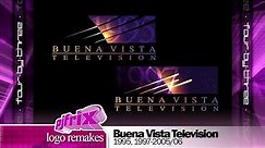 [v1.0] Buena Vista Television (1995, 1997-2005/06) logo reconstructions