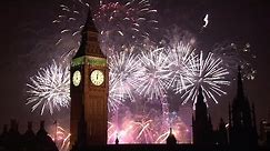 London Fireworks 2015 - New Year's Eve Fireworks - BBC One