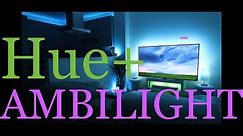 Philips Ambilight TV + Hue Lights EXTREME Setup 2020 (Lightning Thunderstorm Edition) Test Demo